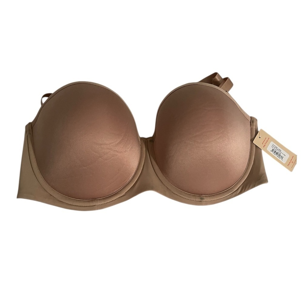 ThirdLove Brown Strapless Bra